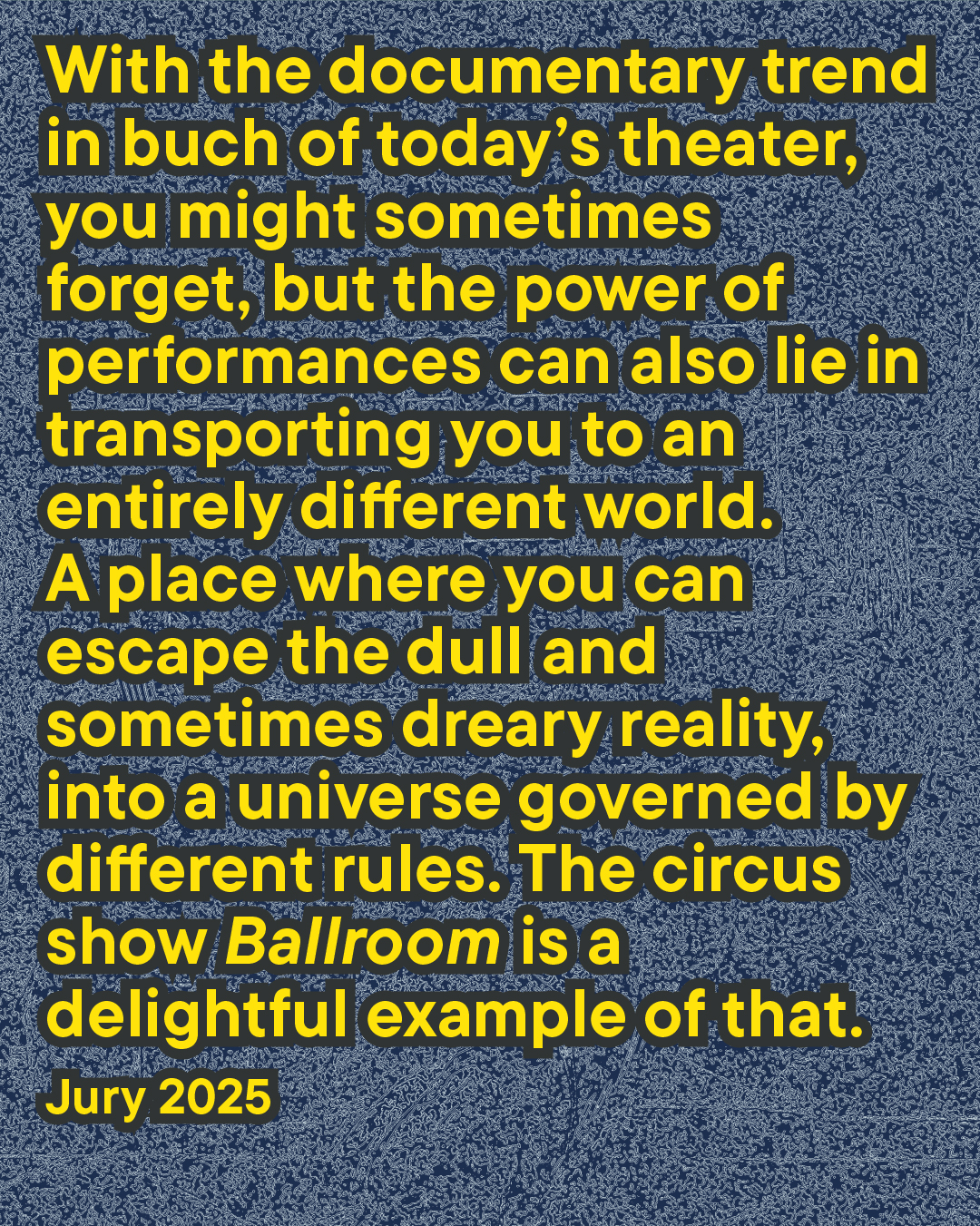 het Theater Festival